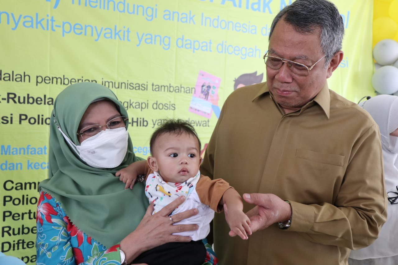 Wali Kota Tangerang Selatan (Tangsel) Benyamin Davnie