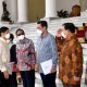 Dampingi Presiden Jokowi Sambut Presiden Filipina, Menhan Prabowo Tandatangani Kerja Sama Pertahanan RI-Filipina