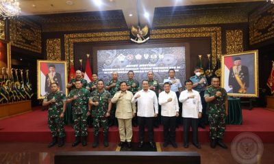 Dorong Peningkatan Kinerja Pemerintah dan TNI, Menhan Prabowo Minta Masukan BPK