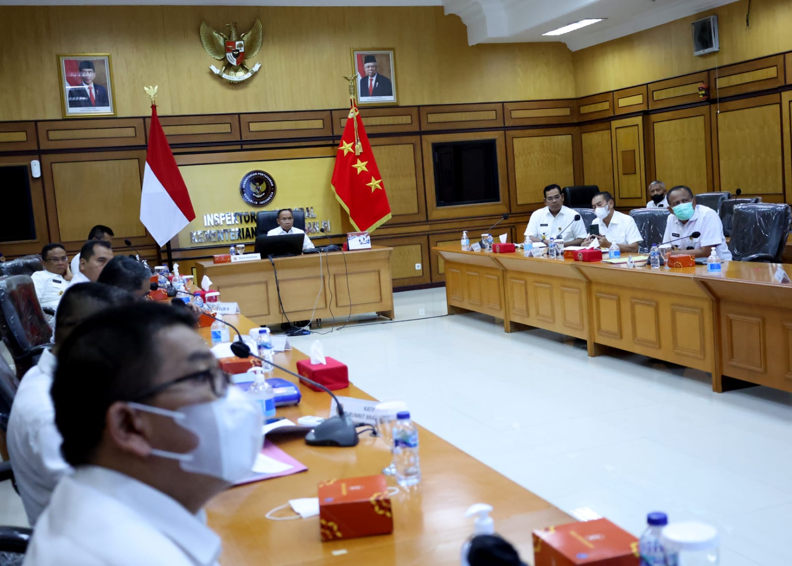 Irjen Kemhan Harapkan Jajarannya Pedomani Setiap Aturan dan Jaga Kode Etik