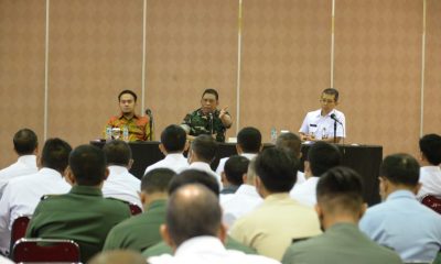 Jelang Pelaksanaan Indo Defence 2022, Dirjen Pothan Pimpin Technical Meeting