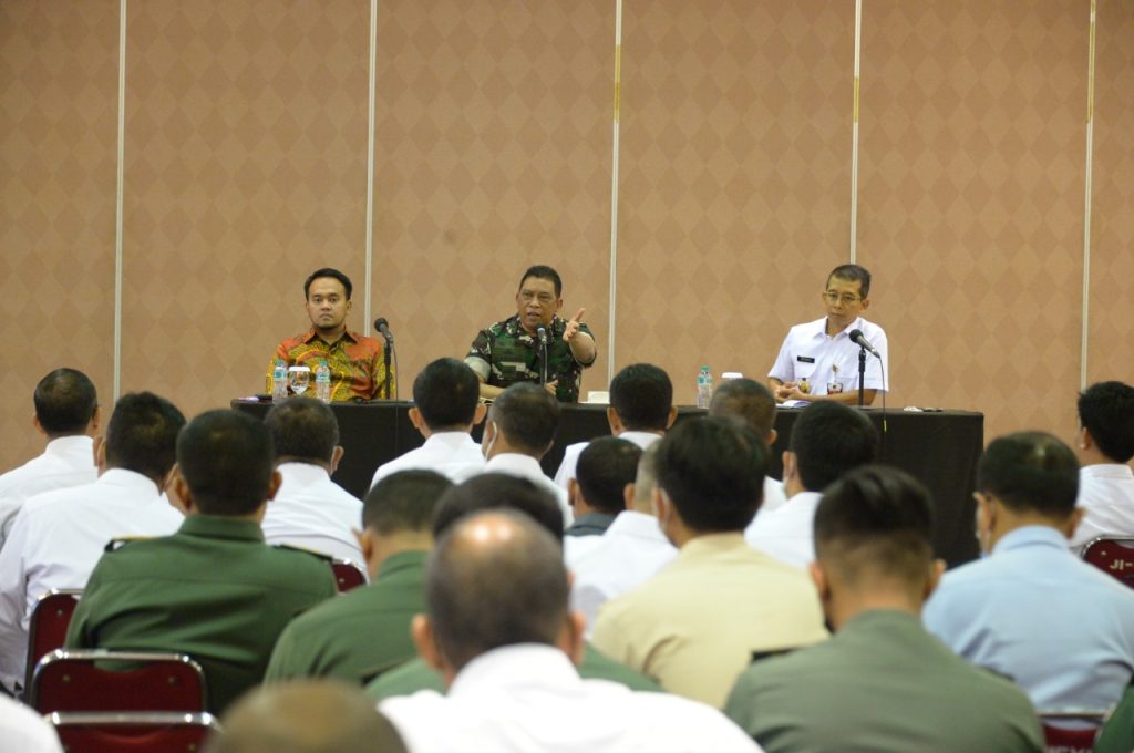 Jelang Pelaksanaan Indo Defence 2022, Dirjen Pothan Pimpin Technical Meeting