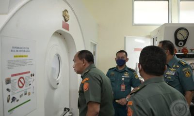 Lakukan Audit PNBP Yanmasum dan BPJS, Irjen Kemhan Kunjungi Ladokgi R.E Martadinata dan Rumkit AL dr. Mintohardjo