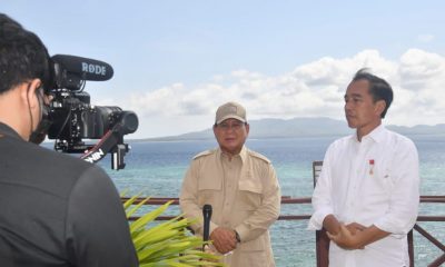 Menhan Prabowo Dampingi Presiden Jokowi Kunjungi Maluku Barat Daya, Bahas Pertahanan di Wilayah Perbatasan