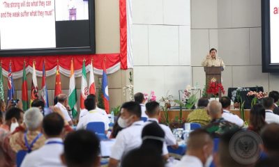 Menhan Prabowo Tegaskan Pembangunan Kekuatan Maritim Diperlukan Segera untuk Jamin Kedaulatan