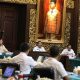 Menhan Prabowo dan Wakasad Brainstorming Konsep Pengelolaan Pertahanan Teritorial