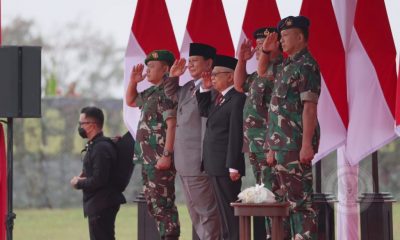 Penetapan Komponen Cadangan TNI 2022, Menhan Prabowo: 2.974 Orang Dilatih di Masing-masing Matra