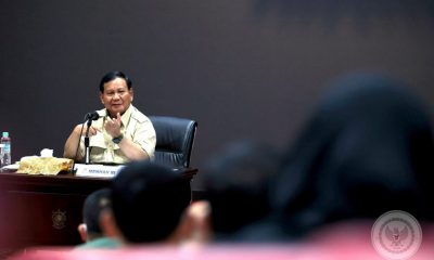 Respons Krisis Air di NTB, Menhan Prabowo Kirim Tim Unhan RI Teliti Sumber Air