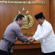 Sambangi Kapolri di Mabes Polri, Menhan Prabowo: Kita Perlu TNI dan Polri yang Kuat