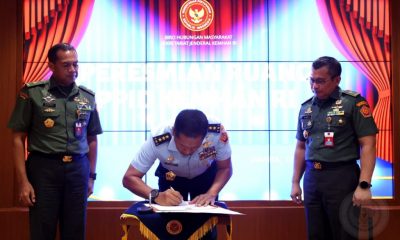 Sekjen Kemhan : Berikan Pelayanan Terbaik, Ramah dan Humanis