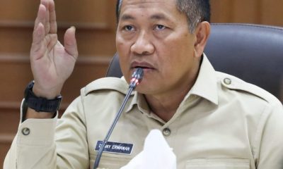 Sekjen Kemhan Pimpin Rakor Penyusunan Rancangan Permenhan terkait Organisasi dan Tata Kerja Kemhan