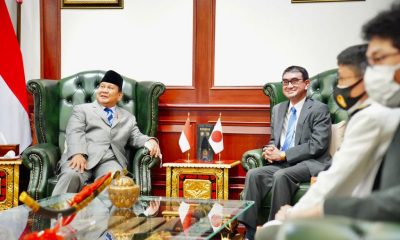 Terima Menteri Transformasi Digital Jepang, Menhan Prabowo Bahas Langkah Keberlanjutan Kerja Sama RI-Jepang