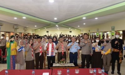 Wamenhan M. Herindra Menjadi Pembicara Pada EDUFAIR SMAN 8 Jakarta