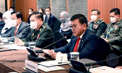 Wamenhan RI M. Herindra Hadiri ASEAN – RoK Defense Vice Ministerial Meeting