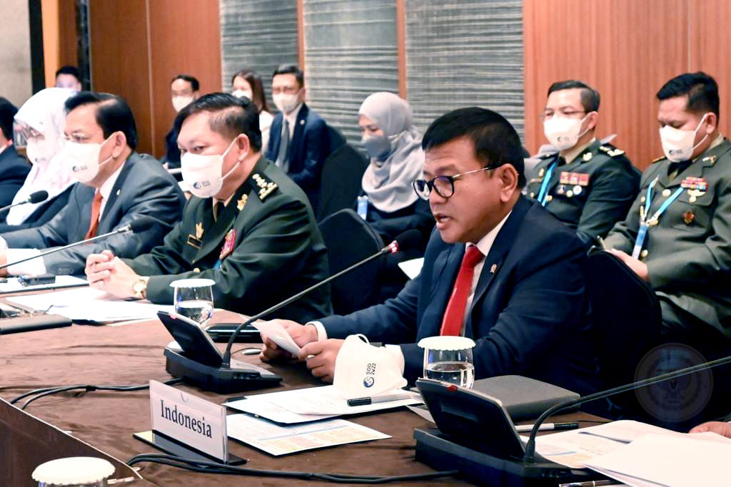 Wamenhan RI M. Herindra Hadiri ASEAN – RoK Defense Vice Ministerial Meeting