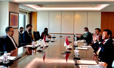 Wamenhan RI dan Singapore Permanent Secretary of Defence Sepakat Jalin Kerja Sama Jaga Keamanan Kawasan