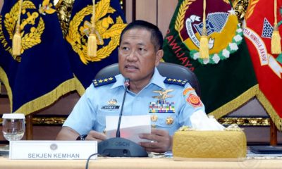 Wamenhan pada Raker RKA Kemhan : Komunikasikan dan Carikan Solusi di Setiap Permasalahan