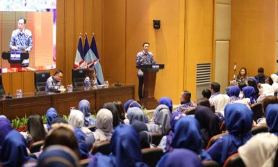 Anggota Komisi VI DPR RI Edhie Baskoro Yudhoyono saat mengikuti pelatihan 'Budgeting & Financial Planning' dalam rangka memperingati Hari Parlemen Indonesia