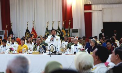 HUT TNI ke-77, Menhan Prabowo: Ikat Kembali Jiwa Korsa Kita