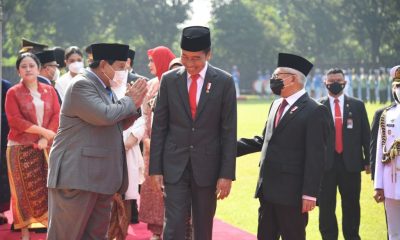 Hari Kesaktian Pancasila, Prabowo: Hanya Dengan Persatuan Kita Bisa Berhasil Sebagai Negara