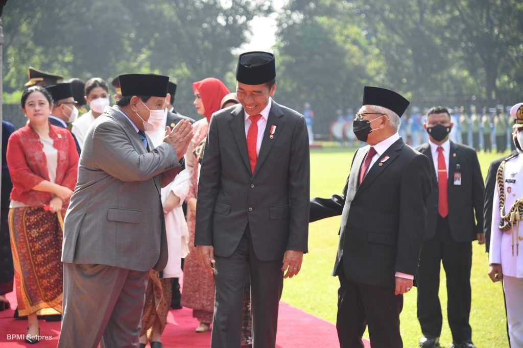 Hari Kesaktian Pancasila, Prabowo: Hanya Dengan Persatuan Kita Bisa Berhasil Sebagai Negara