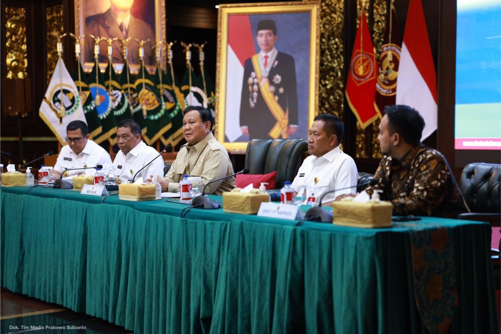 Indodefence 2022 Angkat Tema ‘Peace, Prosperity, Strong Defence,’ Menhan Prabowo: Pertahanan Negara Ibarat Asuransi untuk Jamin Kemakmuran