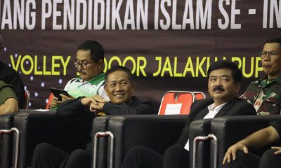 Kejurnas Karate Berbasis Madrasah Untuk Meningkatkan Kesadaran Bela Negara