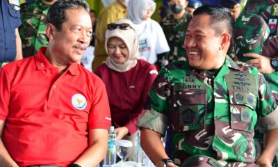 Kunjungan Ke Kepri, Sekjen Kemhan Bersama Menteri KKP Bahas Strategi Pembangunan Kawasan Pertahanan Kelautan dan Perikanan Terpadu