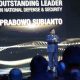 Menhan Prabowo Terima Penghargaan Outstanding Leader in National Defense & Security di Ajang Indonesia Awards