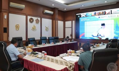 Sekjen Kemhan Hadiri Launching Sail Tidore 2022
