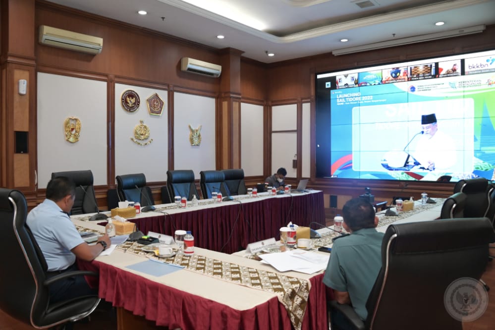 Sekjen Kemhan Hadiri Launching Sail Tidore 2022