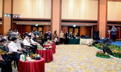 Sekjen Kemhan Hadiri Rakernas Kebijakan Satu Peta