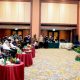 Sekjen Kemhan Hadiri Rakernas Kebijakan Satu Peta