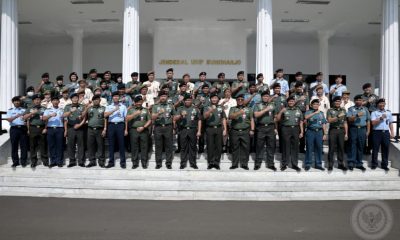 Sekjen Kemhan Harapkan Pegawai Kemhan Peka dan Responsif terhadap Dinamika Tugas