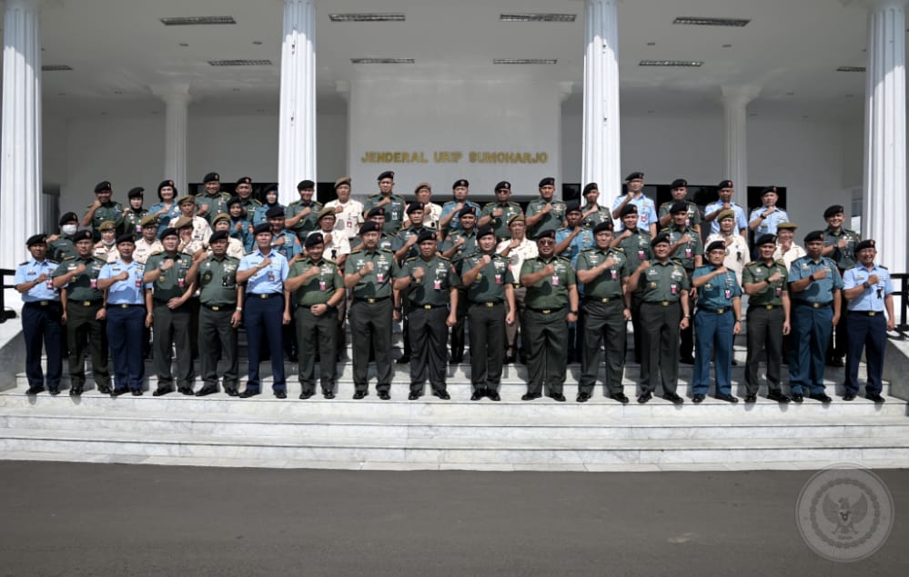 Sekjen Kemhan Harapkan Pegawai Kemhan Peka dan Responsif terhadap Dinamika Tugas