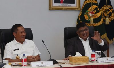 Sekjen Kemhan RI Terima Delegasi Malaysia