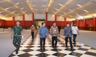Sekjen Kemhan Tinjau Kesiapan JIExpo Jelang Pelaksanaan Indo Defence 2022 Expo and Forum