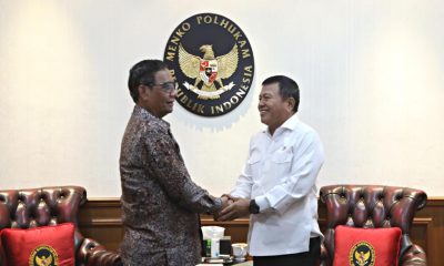 Wamenhan RI Bertemu Menko Polhukam Bahas Tindak Lanjut Program KFX/IFX
