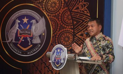 Wamenhan RI Hadiri Formal Dinner Tahunan Indonesia-Australia Defence Alumni Senior Advisory Group (IKAHAN SAG)