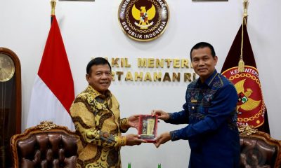 Wamenhan RI M. Herindra Dukung Hibah ex Kapal Perang Dijadikan Museum Bahari di Pariaman