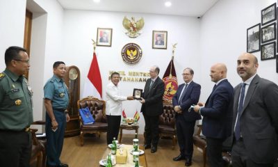Wamenhan RI Terima Kunjungan CEO Navantia Spanyol