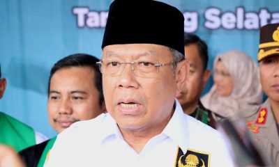 Pemkot Tangsel Bersama Forkopimda Gelar Doa Bersama Lintas Agama, Bentuk Empati Atas Tragedi Kanjuruhan (Wali Kota Benyamin Davnie)