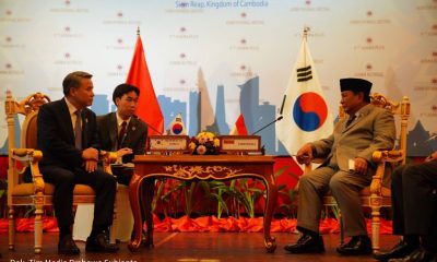 Bertemu Menhan Korsel, Menhan Prabowo Ingin Lebih Banyak Kerja Sama Industri Pertahanan