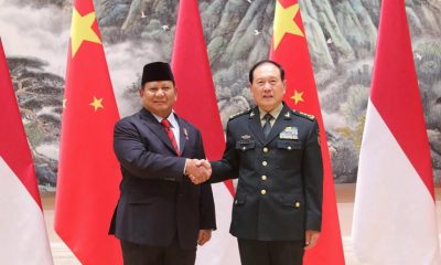 Bertemu Menhan RRT, Menhan Prabowo Ungkapkan Apresiasi atas Peran Aktif dalam Peningkatan Kerja Sama Pertahanan Kedua Negara
