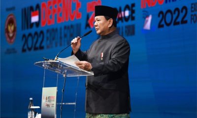 Buka Indodefence 2022, Menhan Prabowo: Mari Tukar Pikiran untuk Jaga Perdamaian Dunia