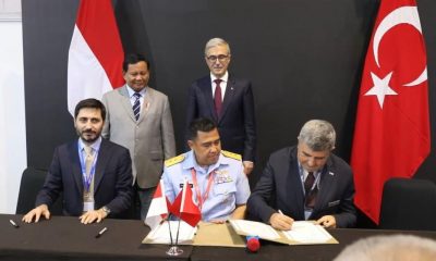 Disaksikan Menhan Prabowo di Indo Defence 2022, RI dan Turki Teken Sejumlah Kontrak Kerja Sama