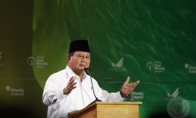 Kelaparan Landa Berbagai Negara, Menhan Prabowo Ajak Pemimpin Dunia Bersatu Atasi Krisis