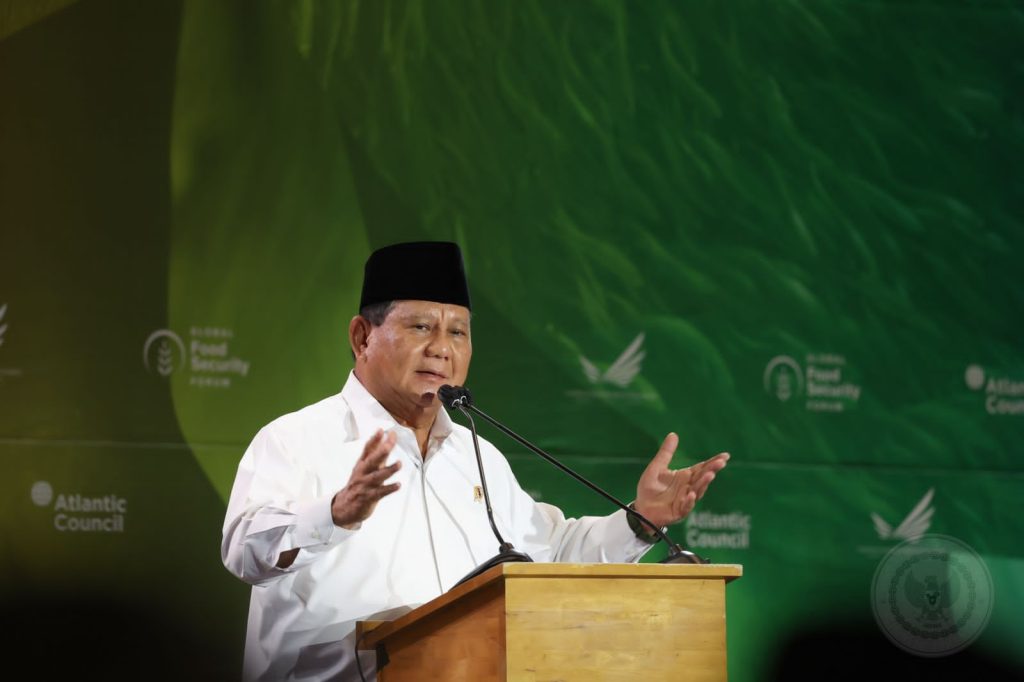 Kelaparan Landa Berbagai Negara, Menhan Prabowo Ajak Pemimpin Dunia Bersatu Atasi Krisis