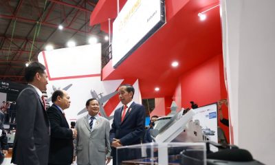 Komitmen Perkuat Industri Pertahanan, Presiden Jokowi dan Menhan Prabowo Saksikan Penandatanganan Kontrak Kemhan dengan BUMN dan Swasta Lokal