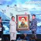 Menhan Prabowo Kukuhkan KRI Wahidin Sudirohusodo-991 Sebagai Kapal Bantu Rumah Sakit TNI AL